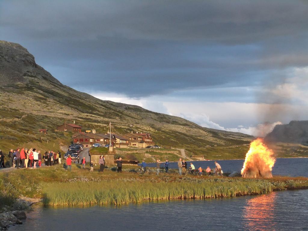 Hotel Smuksjoseter Fjellstue Høvringen Zewnętrze zdjęcie