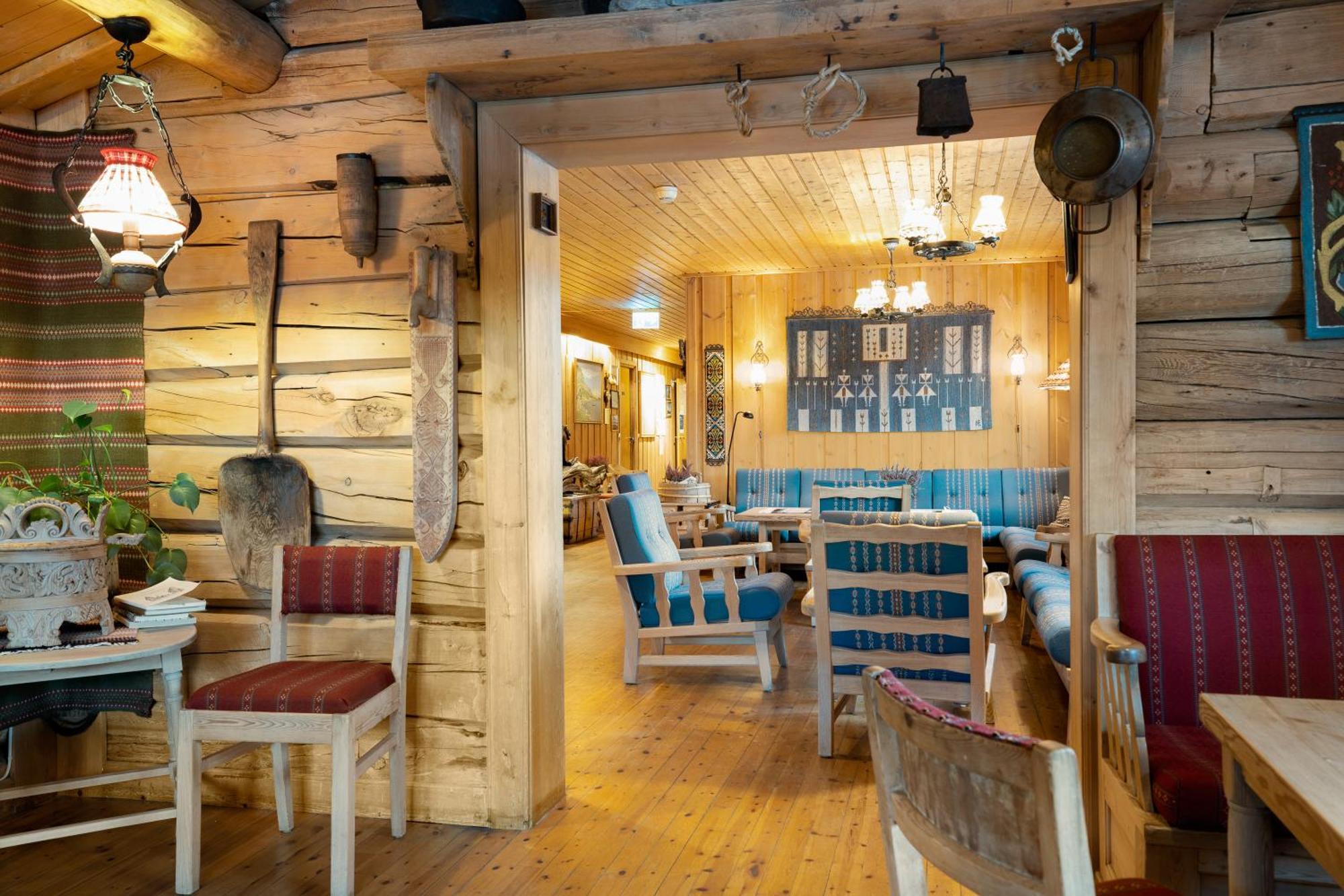 Hotel Smuksjoseter Fjellstue Høvringen Zewnętrze zdjęcie