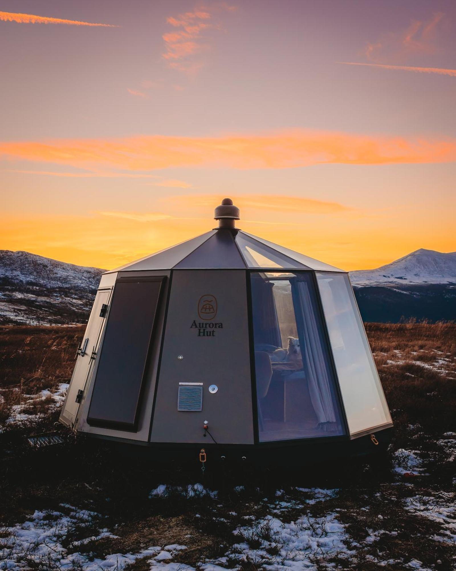 Hotel Smuksjoseter Fjellstue Høvringen Zewnętrze zdjęcie