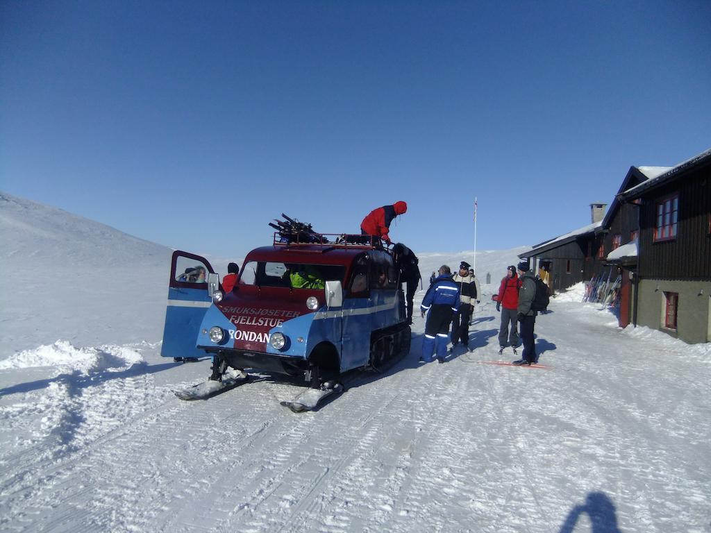 Hotel Smuksjoseter Fjellstue Høvringen Zewnętrze zdjęcie