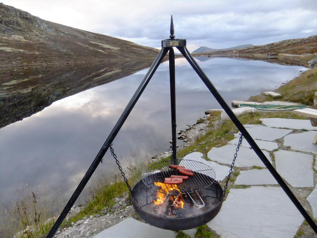 Hotel Smuksjoseter Fjellstue Høvringen Zewnętrze zdjęcie