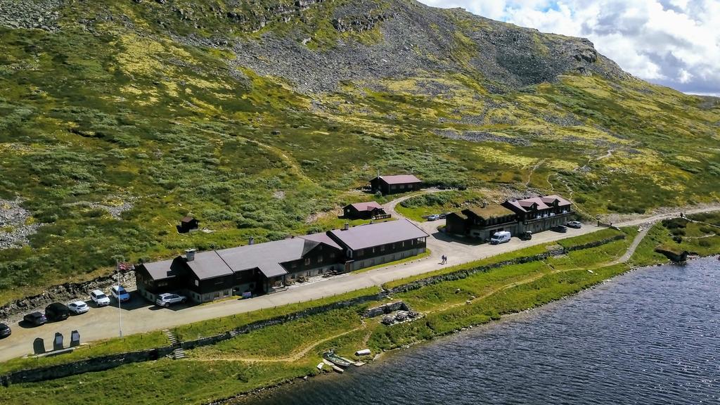 Hotel Smuksjoseter Fjellstue Høvringen Zewnętrze zdjęcie